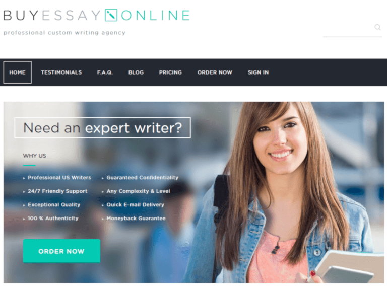 Buy essay online review