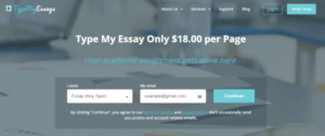 Persönliche Bewertung von TypeMyEssays.com