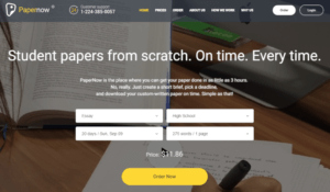 My Review Of PaperNow.org
