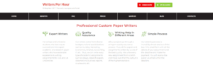 Personal Review Of WritersPerHour.com