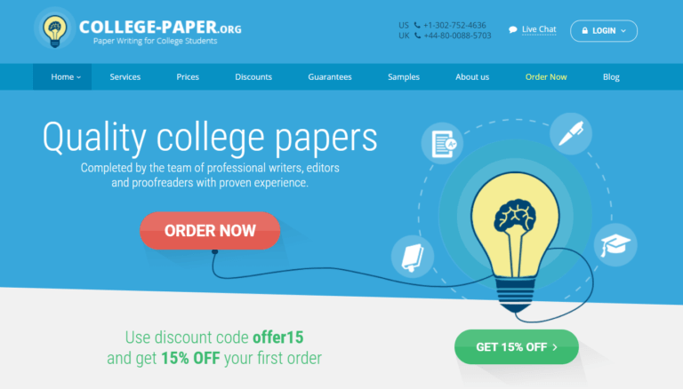 main-college-paper