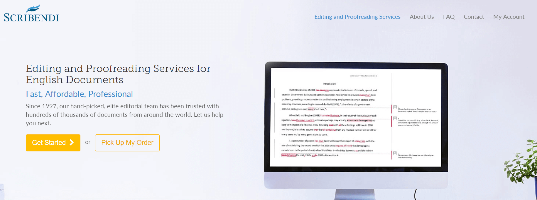 Scribendi Review of Services and What It Is All About