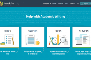AcademicHelp MainPage