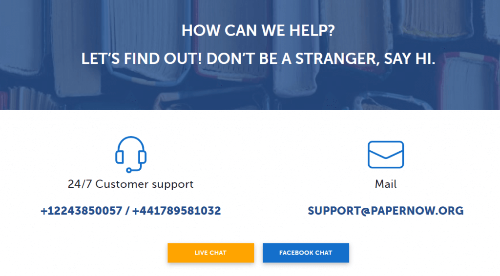 PaperNow Support