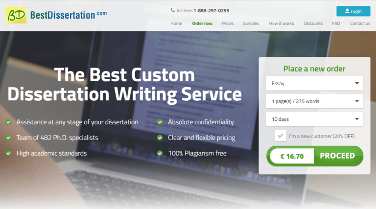 BestDissertation Mainpage