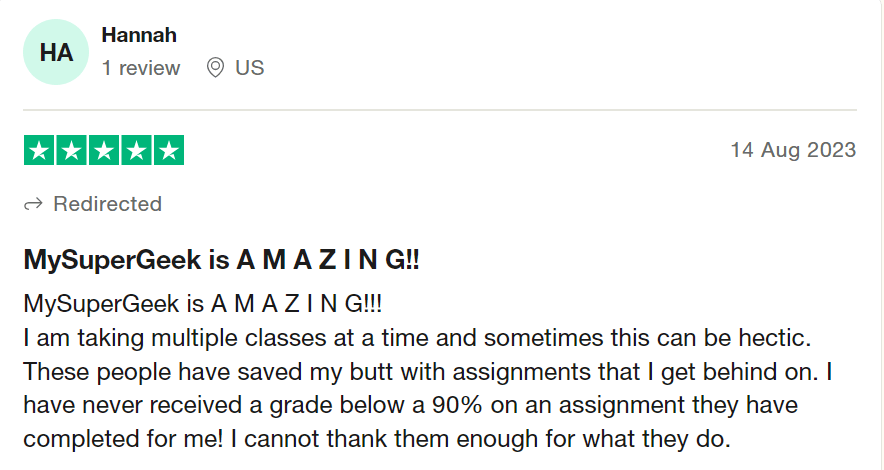 mysupergeek review